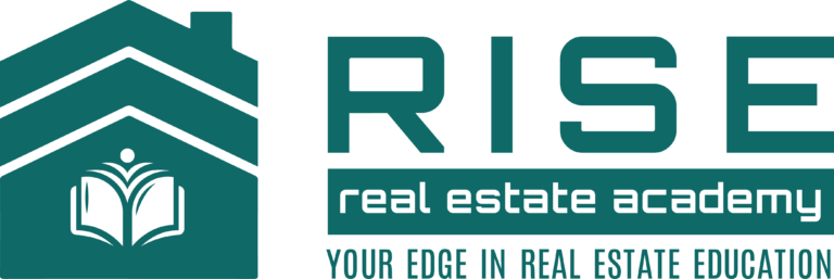 RISE real estate academy logo