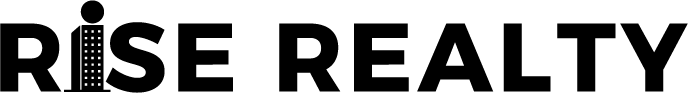rise logo black